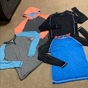 Buckle Black and BKE long sleeve shirt lot medium